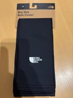 THE NORTH FACE Dry Dot Arm Cover M ブラック