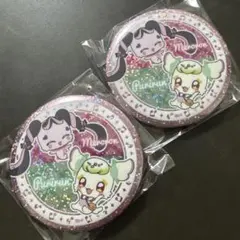 キミとアイドルプリキュア プリルン 缶バッジ キミとアイドルプリキュア♪】flower fashion festa 缶バッジ