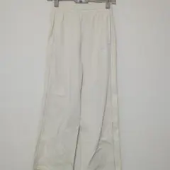 NIKE ナイキ 総柄ロゴ刺繍 ジャージパンツ アイボリー 新品、未使用、タグ付