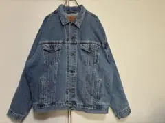 ◎90sヴィンテージUSA製リーバイス70507-4890デニムジャケットXL