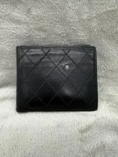 2026年最新】chanel シャネル 二つ折り財布 ビコローレ ラムスキンの