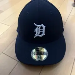 New Era59FIFTY ネイビーキャップ 7 1/8 デトロイトタイガース
