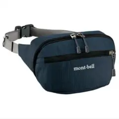 【新品未使用】mont-bell デルタガセットポーチ ネイビー M