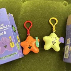 世界のソフビでコンニチハ　MEKAMEE SEASTAR ガチャガチャ