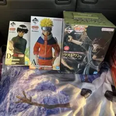 新品未開封 ナルト　1番くじ　A賞 ナルト ラストワン 我愛羅 D賞 ロックリー