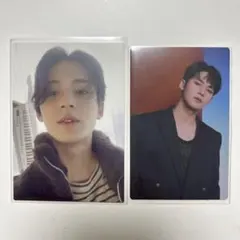 MINGYU SEVENTEEN JAPAN 1st EP カード2枚セット