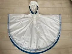 モンベル トレッキングレインポンチョ キッズ 95-125 mont-bell