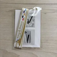 King & Prince スマホストラップ