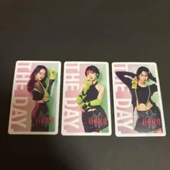 HANA【第2弾ボディメンテ全身トレカ】ユリ、ジス、モモカ3枚セット