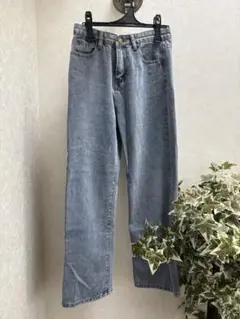 ストレートデニム パンツ