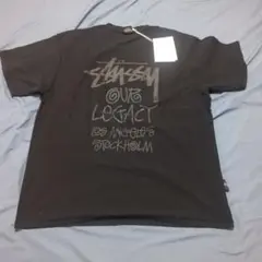 OL BADGE PIG. DYED TEE Overdyed Black　Lのサムネイル