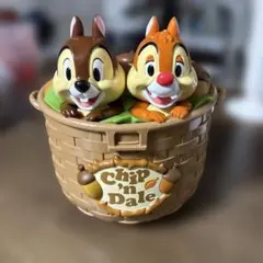 チップとデール ポップコーンバケット