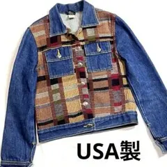 One Clothing デニムジャケット　USA製　ヴィンテージ
