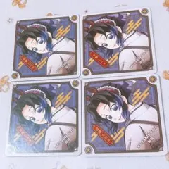 鬼滅の刃 干支 2026 午年 コースター 胡蝶しのぶ 4点セット 2