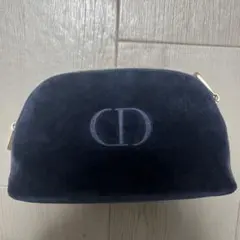 Dior クリスマス コフレ ネイビー ポーチ