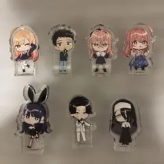 その着せ替え人形は恋をする　アクリルミニフィギュアコレクション　デフォルメ