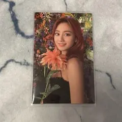 TWICE ジヒョ eyes wide open トレカ