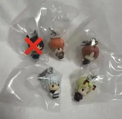 銀魂 吉原炎上 めじるしアクセサリー セミコンプリートセット