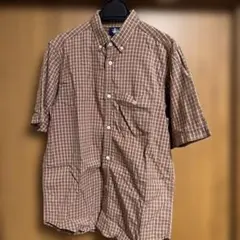 Stussy チェック柄 半袖シャツ Sサイズ