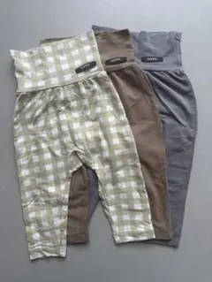 【konny】ベビーレギンス 3点セット 12m