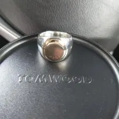 TOMWOOD リング ゴールド コンビ サイズ58 18号 トムウッド - メルカリ