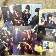 銀魂 ポストカード 桂小太郎 坂田銀時 高杉晋助 セット