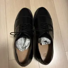 WYM LIDNM LEATHER PLAIN DERBY SHOESのサムネイル