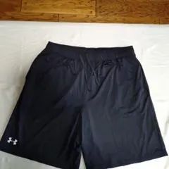 Under Armour 黒 ショートパンツ3 XL
