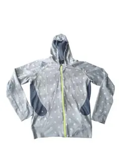 adidas 星柄 フルジップジャケット