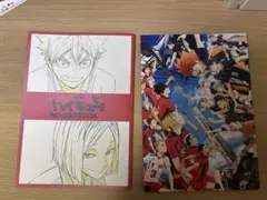 ハイキュー　ゴミ捨て場の決戦　入場者特典　パンフレット