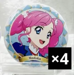 アイカツ 1~2月 season2 バースデー缶バッチ 天羽まどか アイカツ！ バースデー缶バッジ 1~2月 season2 天羽まどか 4点 - メルカリ