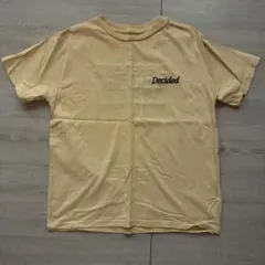 Ungrid ロゴプリント 半袖Tシャツ イエローのサムネイル