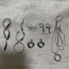 シルバーアクセサリー まとめ売り