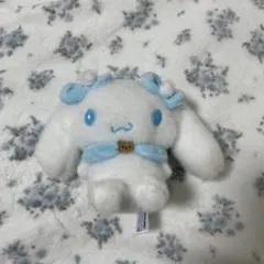 おそろいツインテールシナモロール　ボールチェーンマスコット　シナモン　サンリオ