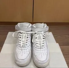 Nike Air Force 1 ホワイト ハイカット