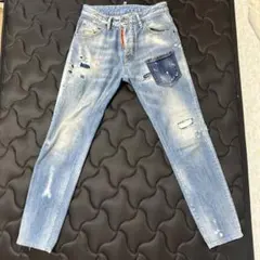 DSQUARED2 ダメージ加工 デニムパンツ