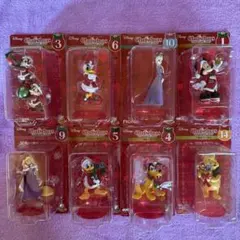ディズニークリスマスオーナメント8体セット