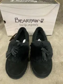 L050)新品 BEARPAW ベアパウ 撥水防汚加工 ムートンブーツ 23cm