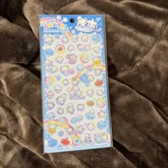 Q*様 あわわちゃんKAMIO JAPAN キャラクターシールセット