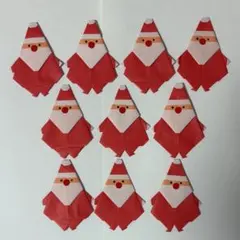 折り紙 サンタクロース