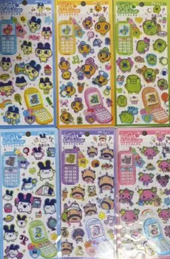 正規品‼️たまごっち 平成はっぴーフォン ６種セット