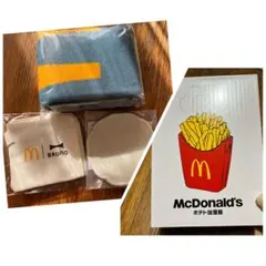 マクドナルド　福袋　4点