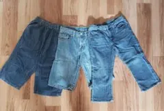 デニム 3本セット  130サイズ