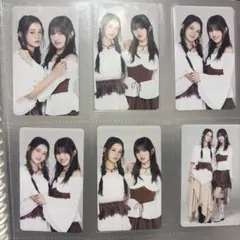 ME:I 櫻井美羽 加藤心 ペアトレカ まとめ売り