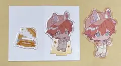 あんスタ　アニカフェ　明星スバル　アクスタ　ステッカー