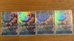 ワンピース カードゲーム マルコ SR 4枚セット