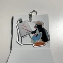 PINGUピングー アクリルキーホルダー 京王百貨店 ピングーショップ