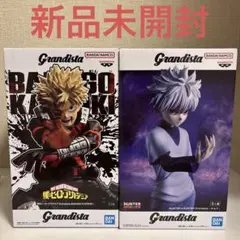 ハンターハンター　キルア　僕のヒーローアカデミア　爆豪勝己　grandista
