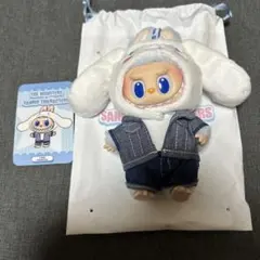 POPMART ラブブ× SANRIOシナモロール ぬいぐるみペンダント