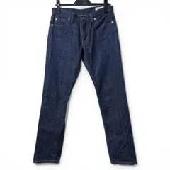 美品 HYKE ハイク size28 スリム ジーンズ デニム パンツのサムネイル